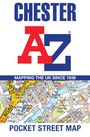 A-Z Maps: Chester A-Z Pocket Street Map, KRT