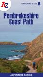 A-Z Maps: Pembrokeshire Coast Path National Trail Official Map, Buch