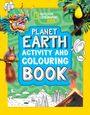 National Geographic Kids: Planet Earth Activity and Colouring Book, Buch