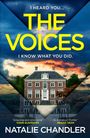 Natalie Chandler: The Voices, Buch