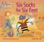 Samantha Montgomerie: Six Socks for Six Feet, Buch