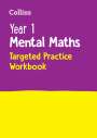 Collins Ks1: Year 1 Mental Maths Targeted Practice Workbook, Buch