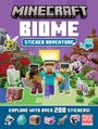 Mojang AB: Minecraft Biome Adventure Sticker Book, Buch