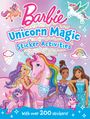 Barbie: Barbie Unicorn Magic Sticker Activity Book, Buch