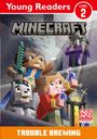 Mojang AB: Minecraft Young Readers: Trouble Brewing, Buch