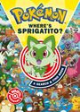 Pokemon: Pokemon Where's Sprigatito: A Search & Find Book, Buch
