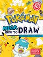 Pokemon: Pokemon: Mega How to Draw, Buch