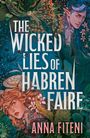 Anna Fiteni: The Wicked Lies of Habren Faire, Buch