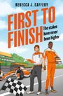 Rebecca J. Caffery: First to Finish, Buch