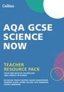 Amanda Clegg: AQA GCSE Science Now Teacher Resource Pack, Buch