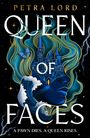Petra Lord: Queen of Faces, Buch