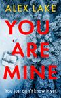 Alex Lake: You Are Mine, Buch