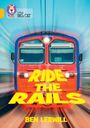 Ben Lerwill: Ride the Rails, Buch