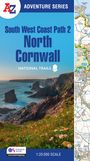 A-Z Maps: South West Coast Path 2 - North Cornwall, Buch