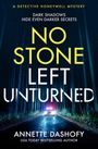 Annette Dashofy: No Stone Left Unturned, Buch