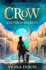 „Magic Knows Magic“. „Crow: Keeper of Secrets“. Autor: Fiona Dixon. Fantasyszene mit Person und Katze.