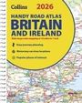 Collins Maps: 2026 Collins Handy Road Atlas Britain and Ireland, Buch