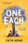 "BRoTHER AND SISTER, TORN APART. CAN THEY FIND THEIR WAY BACK TO EACH OTHER?" Ein Baum mit Kindern, Titel: ONE EACH.
