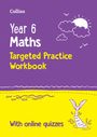 Collins Ks2: Year 6 Maths KS2 SATs Targeted Practice Workbook, Buch