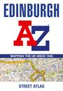 A-Z Maps: Edinburgh A-Z Street Atlas, Buch