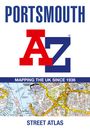 A-Z Maps: Portsmouth A-Z Street Atlas, Buch