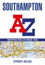 A-Z Maps: Southampton A-Z Street Atlas, Buch