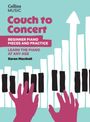 Karen Marshall: Couch to Concert: Beginner Piano Pieces and Practice, Buch