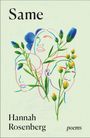 Hannah Rosenberg: Same, Buch