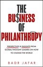 Badr Jafar: The Business of Philanthropy, Buch