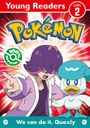 Pokemon: Pokemon Young Readers Level 2: We Can Do it, Quaxly!, Buch
