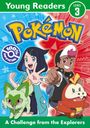 Pokemon: Pokemon Young Readers Level 3: A Challenge from the Explorers, Buch