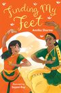 Annika Sharma: Finding My Feet, Buch