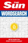 THE SUN Wordsearch Book 12. 300 fun puzzles from Britain’s favourite newspaper. Buchstabengitter im Hintergrund.