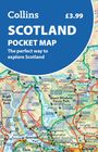 Collins Maps: Scotland Pocket Map, KRT