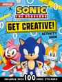 Sonic The Hedgehog: Sonic The Hedgehog Get Creative! Sticker Activity Book, Buch