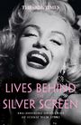 „LIVES BEHIND THE SILVER SCREEN: Era-defining obituaries of iconic film stars“. Schwarz-Weiß-Porträt einer lachenden Frau.