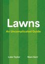 Luke Taylor: Lawns, Buch