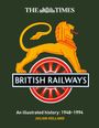 Julian Holland: The Times British Railways, Buch