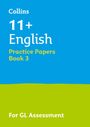 Collins 11: 11+ English Practice Papers Book 3, Buch