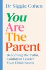 "You Are the Parent" in großer Schrift. Illustration von Figuren in rot, gelb und blau darunter.
