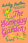 "NEW YORK TIMES BESTSELLING AUTHOR Ashley Poston. THE SOMEDAY GARDEN. Cover to be revealed." Illustration von Narzissen.