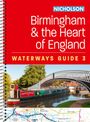 Nicholson Waterways Guides: Birmingham and the Heart of England (3), Buch