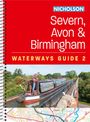 Nicholson Waterways Guides: Severn, Avon and Birmingham (2), Buch