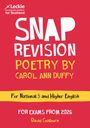 David Cockburn: National 5/Higher English Revision: Poetry by Norman MacCaig, Buch