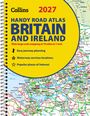 Collins Maps: 2027 Collins Handy Road Atlas Britain and Ireland, Buch