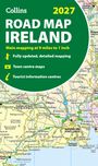Collins Maps: 2027 Collins Road Map of Ireland, KRT