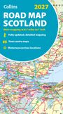 Collins Maps: 2027 Collins Road Map of Scotland, KRT