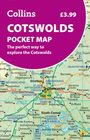 Collins Maps: Cotswolds Pocket Map, KRT