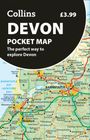 Collins Maps: Devon Pocket Map, KRT