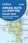 Collins Maps: Arran, Bute and Kintyre Pocket Map, KRT